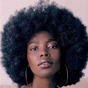 - - ✖️AFRO BLACK  Full Cap WIG *NEW*